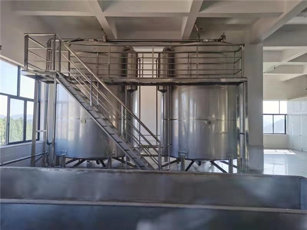 不锈钢发酵罐 不锈钢发酵罐